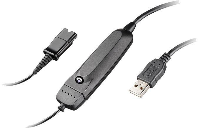 Actual product image Poly DA40 RJ-11 Wideband USB Adapter