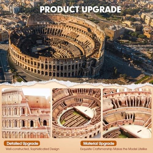 Image du produit Dante Puzzle 3D Rome Colisée 163el MC279H Cubique amusant (163 pièces)