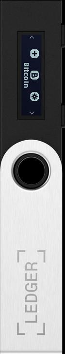 Image du produit Ledger Nano S (Bitcoin, éther, Lithécoïne, Bitcoin cash, Se dépêcher, Ethereum Classic, Komodo, Neo, Ondulation, Stellaire, Ubiq, Vertcoin, Zcash)