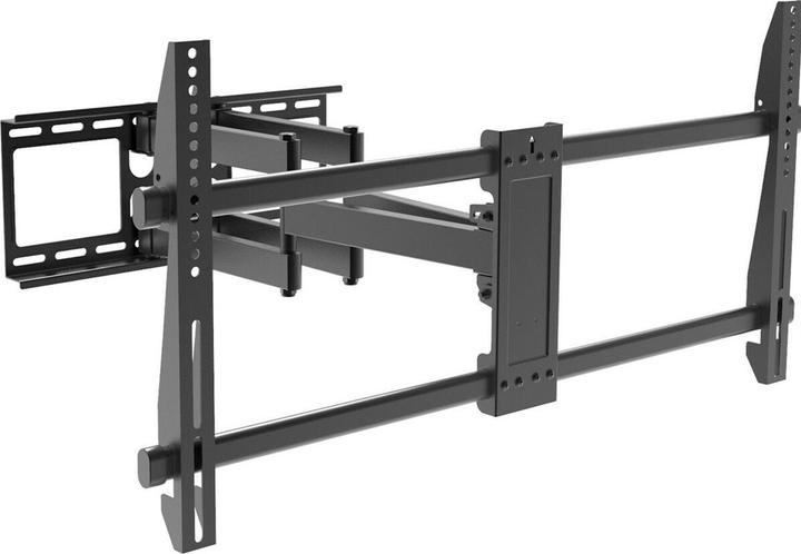 Immagine prodotto Montiss Montis Uchwyt TV "LOGAN" MT079 2 16 m 85 pollici Nero (Muro, 85.04", 80 kg)