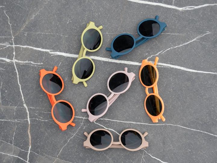 Image du produit Filibabba Kindersonnenbrille aus recyceltem Plastik 1-3 Jahre - Nile