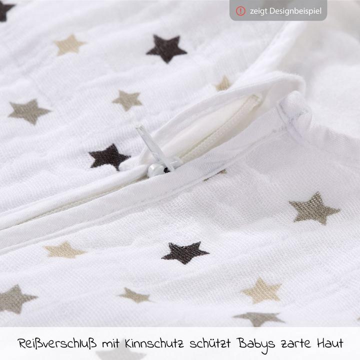Produktbild Alvi Mull Schlafsack (90 cm)