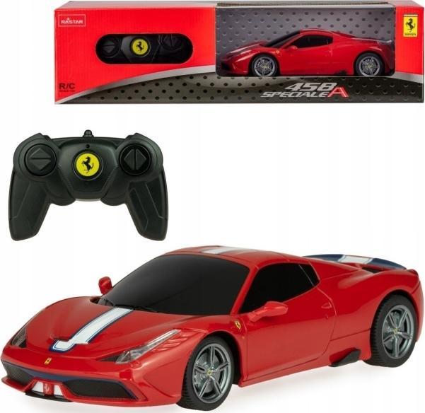 Actual product image Rastar Car on radio Ferrari 458 Speciale A 1:24 71900