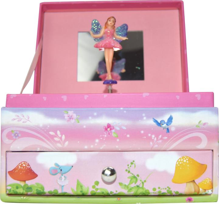 Immagine prodotto Amo Toys Tascabile - Scatola portagioie musicale Fairy (570303)