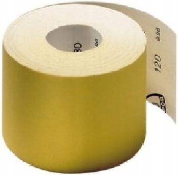 Actual product image Stalco Sandpapers in a roll of 115 mm x 50 m, G150 Stalc (G150)