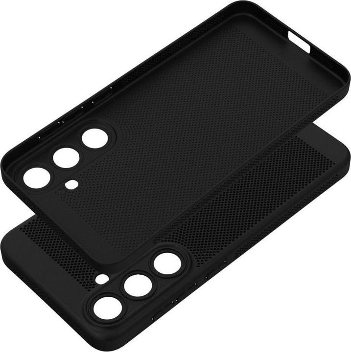 Immagine prodotto OEM Back panel cover BREEZY Case for SAMSUNG S24 Plus black (Samsung Galaxy S24+)