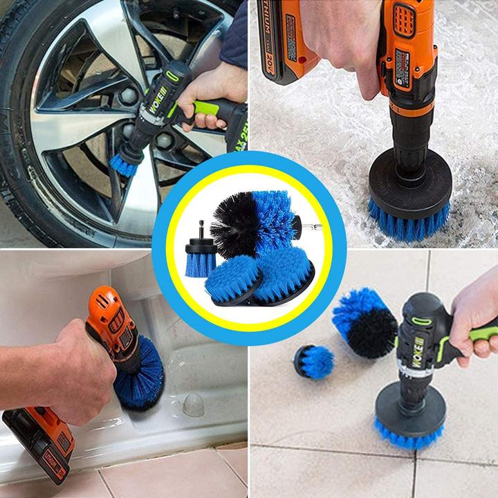 Immagine prodotto Brilliant Tools Set di accessori per spazzole