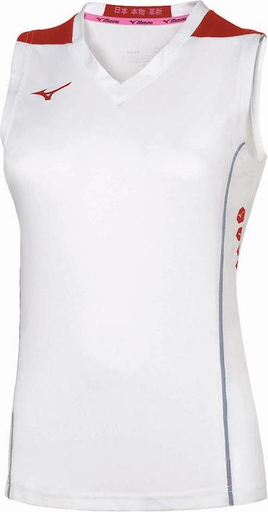 Actual product image Mizuno Wom Hex Rect NSshirt Ladies (XS)