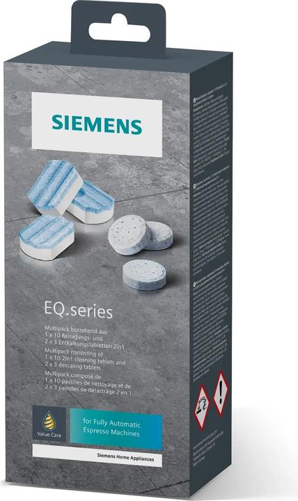 Siemens TZ 80003A Mehrschichtreiniger und Entkalker (1.17 ml)