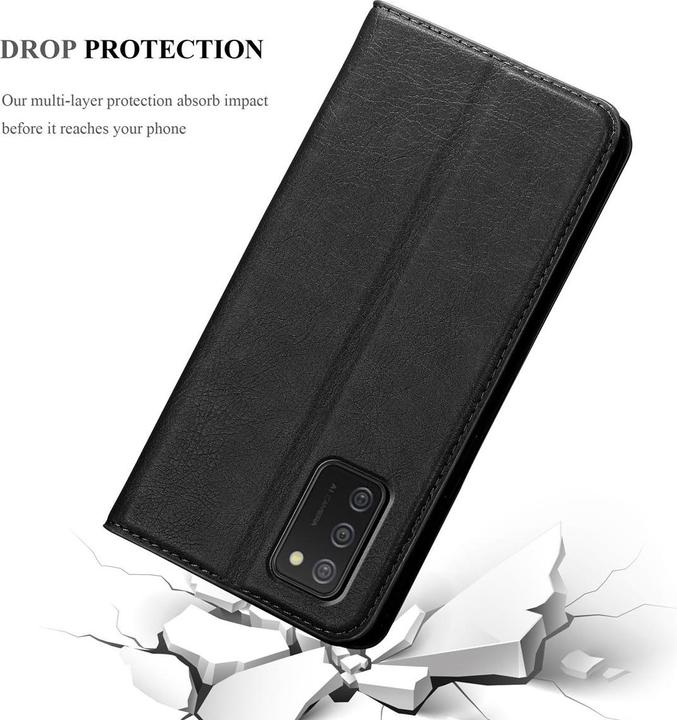 Produktbild Cadorabo Book Invisible Magnet Cover (Samsung Galaxy A02s)