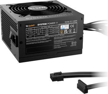 Actual product image be quiet! Netzteil System Power 11 550W 80+ Bronze (550 W)