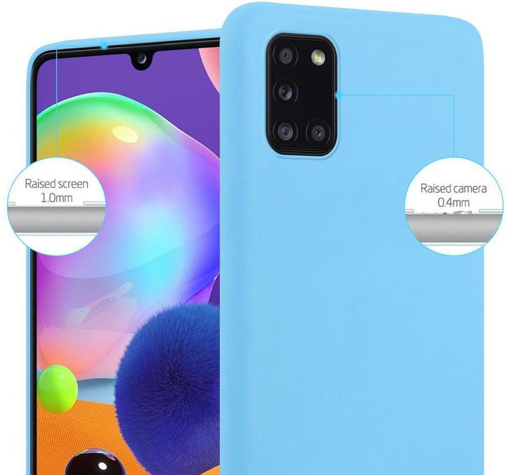 Productafbeelding Cadorabo TPU Candy Cover (Samsung Galaxy A31)