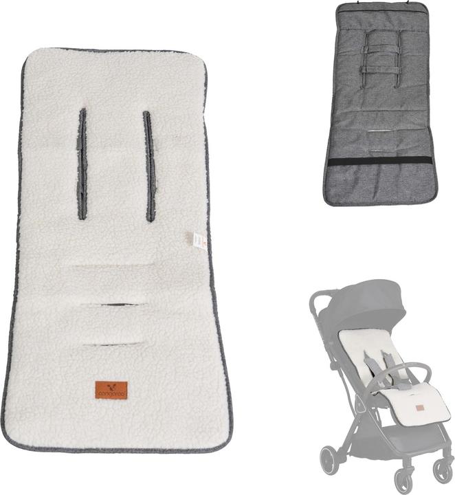Produktbild Cangaroo Kinderwagen Sitzauflage Luxe