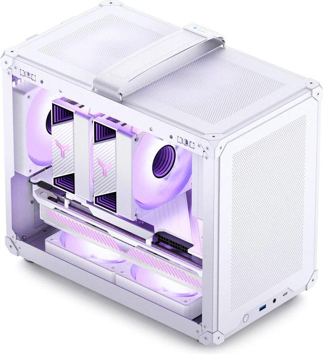 Actual product image Jonsbo C6 MAX (mATX, ITX)