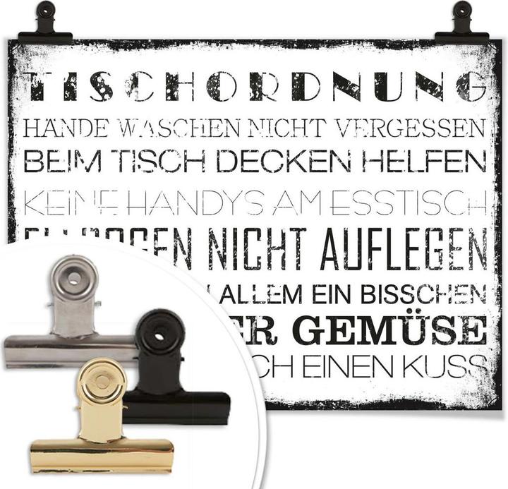 Produktbild Trenddeko Tischordnung (30 x 24 cm)