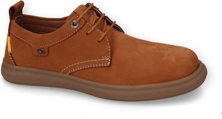 Camel Active Sneaker Tumbled Nubuk COGNAC (45)