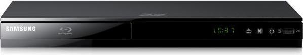 Actual product image Samsung BD-E5500, 3D BD player, Allshare DLNA, Anynet+ (Bluray Player)