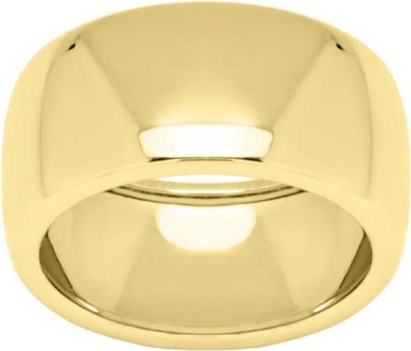 Immagine prodotto Candy Anello Togo, argento 925, placcato oro (60, 925 Argento)