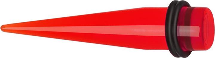 Produktbild Star Piercing Expander rot (Acryl)