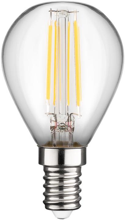 Goobay Mini-globe LED à filaments, 4 W (E14, 4 W, 470 lm, 1 x, E)