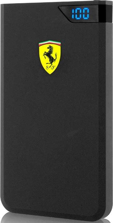 Ferrari Power Bank Black with 2 USB 5000mAh (5000 mAh)