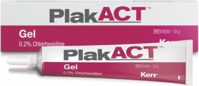 Immagine prodotto PlakACT Gel protettivo per le gengive (1 x, 151.85 ml, 49 g)