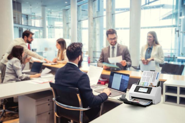 Immagine prodotto Epson Scanner documentale Workforce DS-800WN (USB, Ospite USB, Ethernet)