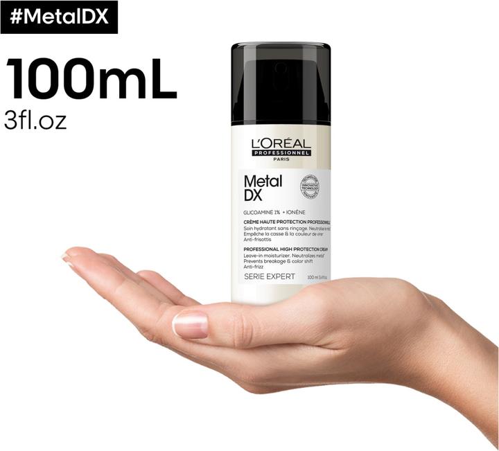 Image du produit L'Oréal Professionnel Crème haute protection Metal DX (100 ml)