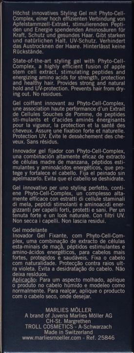 Immagine prodotto Marlies Möller Costruire (Gel per capelli, 100 ml)