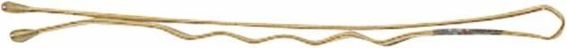 Produktbild Comair Haarklemmen PF 500St 48mm gold (500 Stk.)