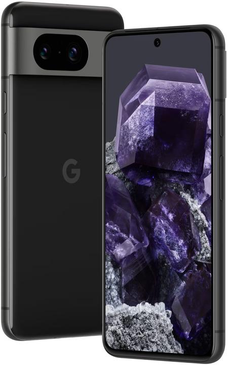 Actual product image Google Pixel 8 (128 GB, Obsidian, 6.20", SIM + eSIM, 50 Mpx, 5G)