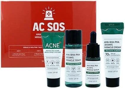 Some By Mi AHA BHA Miracle SOS Kit (90 ml)