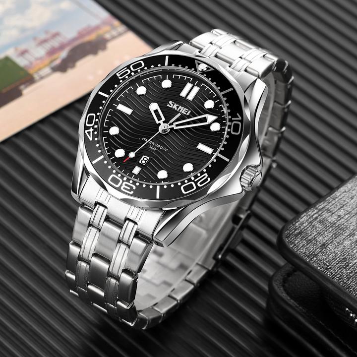 Image du produit Skmei 9276SISIBK Herrenuhr + BOX