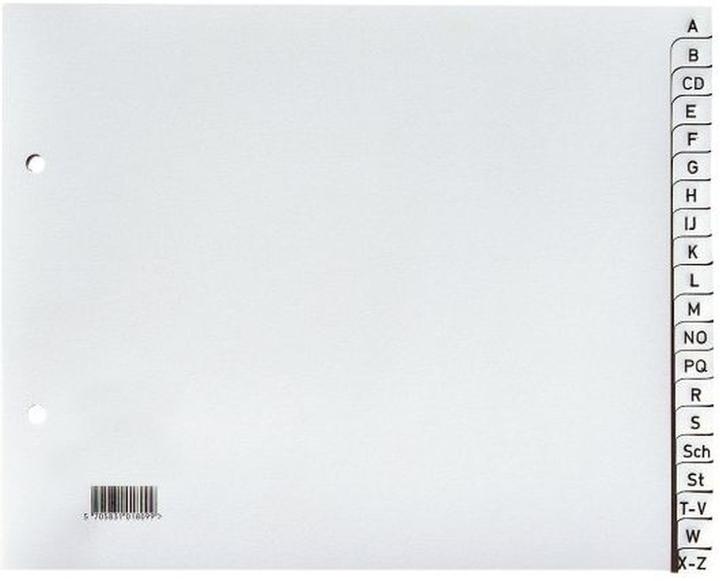 Image du produit Q-Connect Registre plein format extra large
