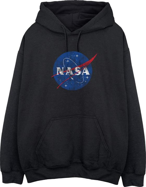 Immagine prodotto Nasa Felpa con Cappuccio Insignia Logo Uomo (3XL)