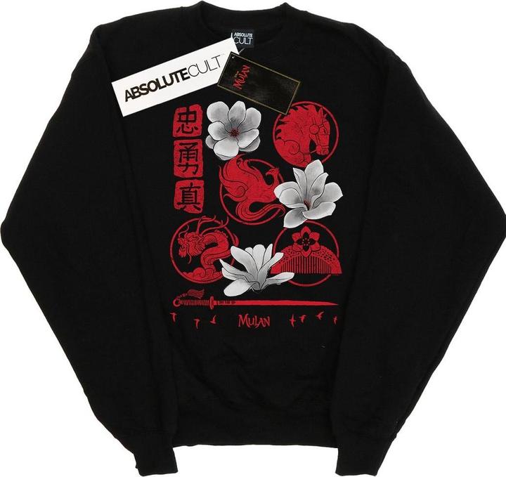 Produktbild Disney Mulan Movie Icons Sweatshirt (S)