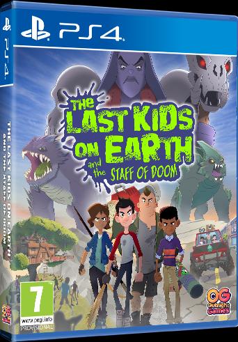 Actual product image Game The Last Kids on Earth and the Staff of Doom - PlayStation 4 (PS4, DE)