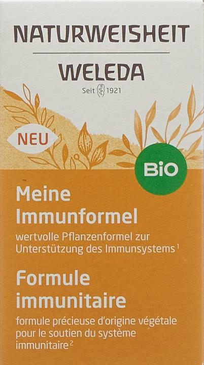 Produktbild Weleda NATURWEISHEIT Meine Immunformel Kaps (46 Stück, Pulver, 126 g)