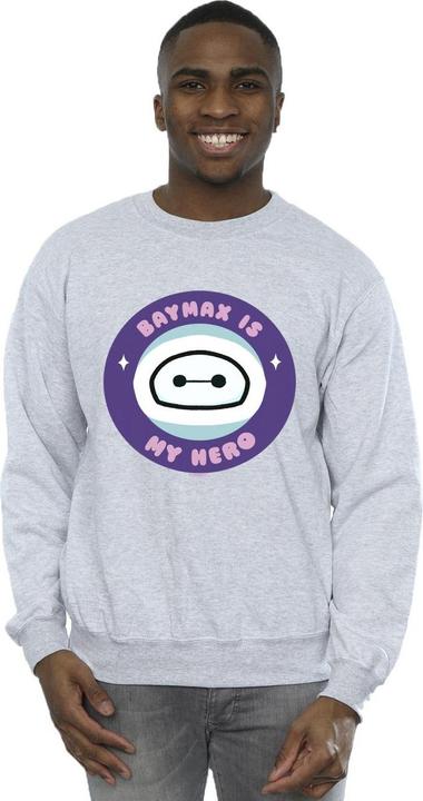 Produktbild Disney Big Hero 6 Baymax My Hero Pocket Sweatshirt (L)