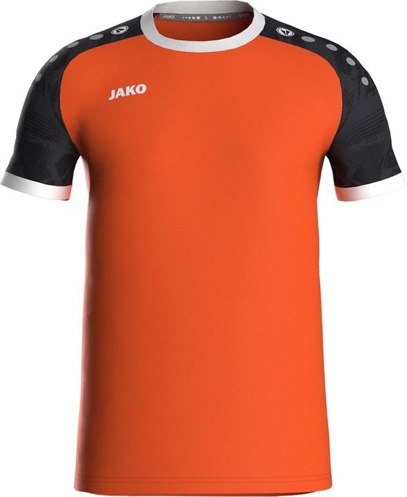 Arancione neon, Nero