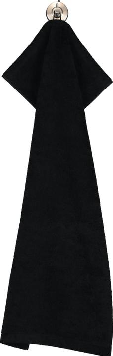 Produktbild Cawö Handtuch Lifestyle 50 x 100 cm, Schwarz (50 x 100 cm)