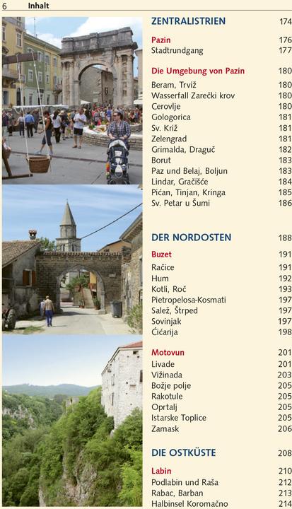 Produktbild Reiseführer Istrien und Kvarner Bucht (Deutsch, Matthias Jacob, 2025)