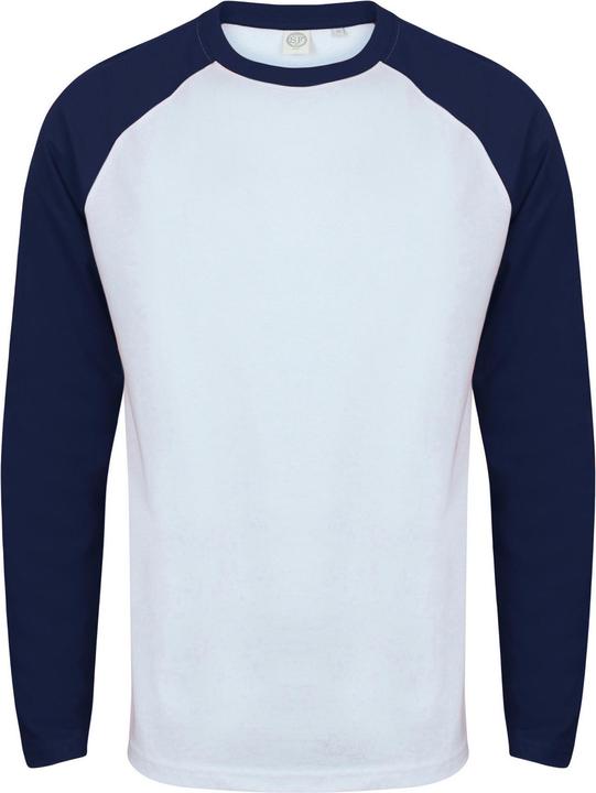 Produktbild Skinni Fit Skinnifit Raglan Baseball Tshirt Langärmlig (M)
