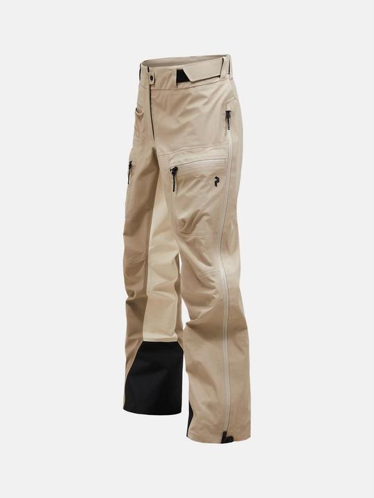 Produktbild Peak Performance Vislight Gore-Tex C Knit Skihose Avid Beige / Sand Fog Damen (S)