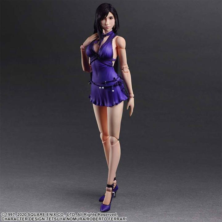 Image du produit Square Enix AF Final Fantasy VII Remake Play Arts Kai : Tifa Dress