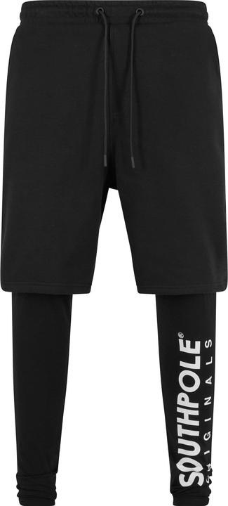 Southpole Fleece Shorts with Leggings - 12336