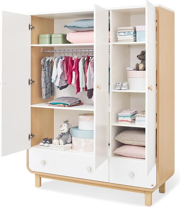 Image du produit Pinolino Round (Lit de bébé, Unité de changement, Armoires pour enfant)