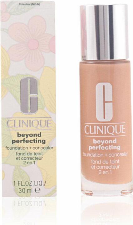 Actual product image Clinique Beyond Perfecting Foundation + Concealer (9 Neutral)