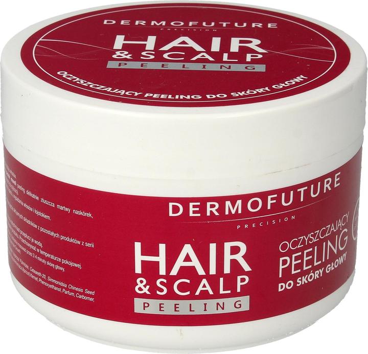 Produktbild DermoFuture Hair&Scalp Peeling cleansing scalp scrub 300ml (300 ml)