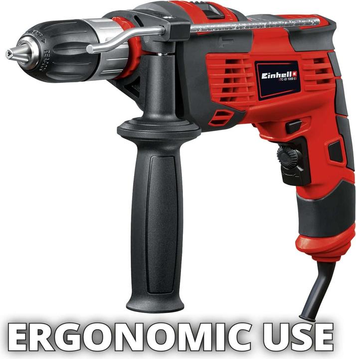 Actual product image Einhell TC-ID 1000 E (Electrical connection)